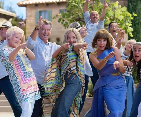 Meryl Streep in 'Mamma Mia'.