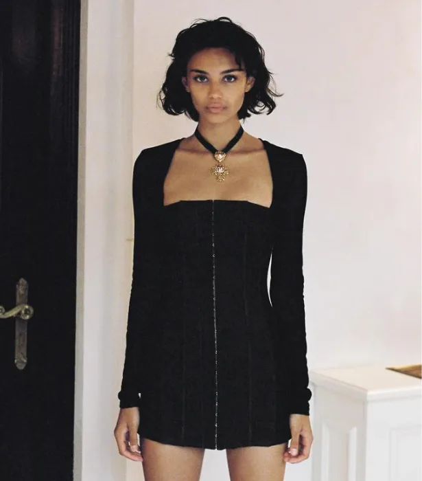 8 Mini Dresses Made For Winter Weather 8 Mini Dresses Made For Winter Weather
