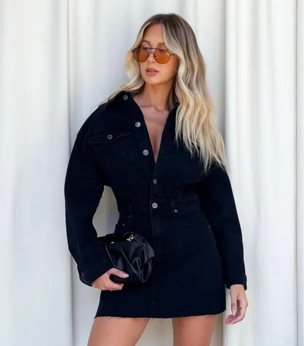 8 Mini Dresses Made For Winter Weather 8 Mini Dresses Made For Winter Weather