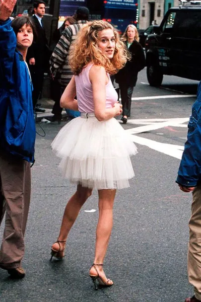 Carrie Bradshaw.