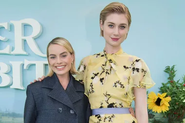 Elizabeth Debicki and Margot Robbie.