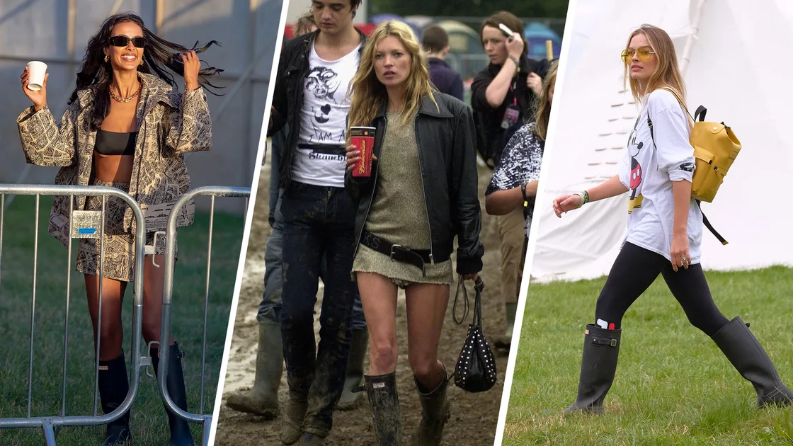 An Ode To The Best Glastonbury Fashion Through The Years