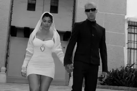 15 Celebrities Who Broke Tradition And Got Married In Short Wedding Dresses
