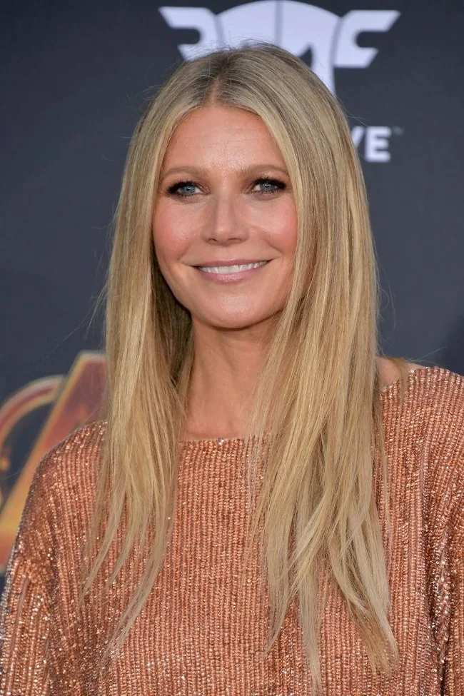 Gwyneth Paltrow once said her guilty pleasure was smoking a single cigarette once a week.