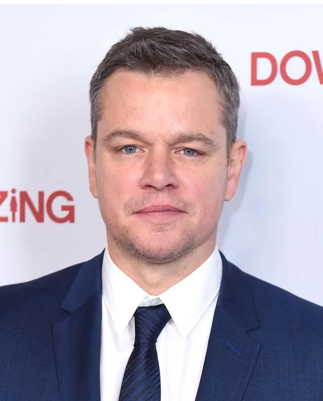 Matt Damon saw a hypnotist to help him quit smoking.