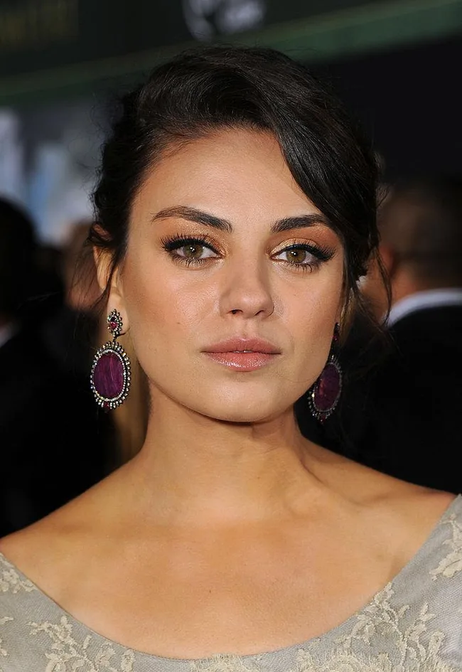 Mila Kunis.