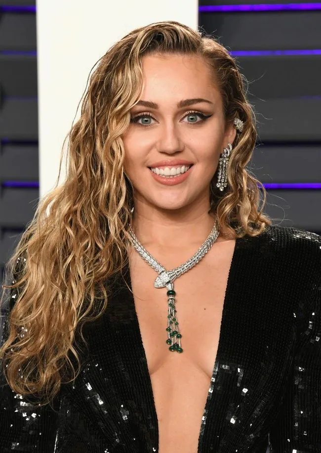 Miley Cyrus has been open about smoking but says she mostly has a sober lifestyle in 2024.