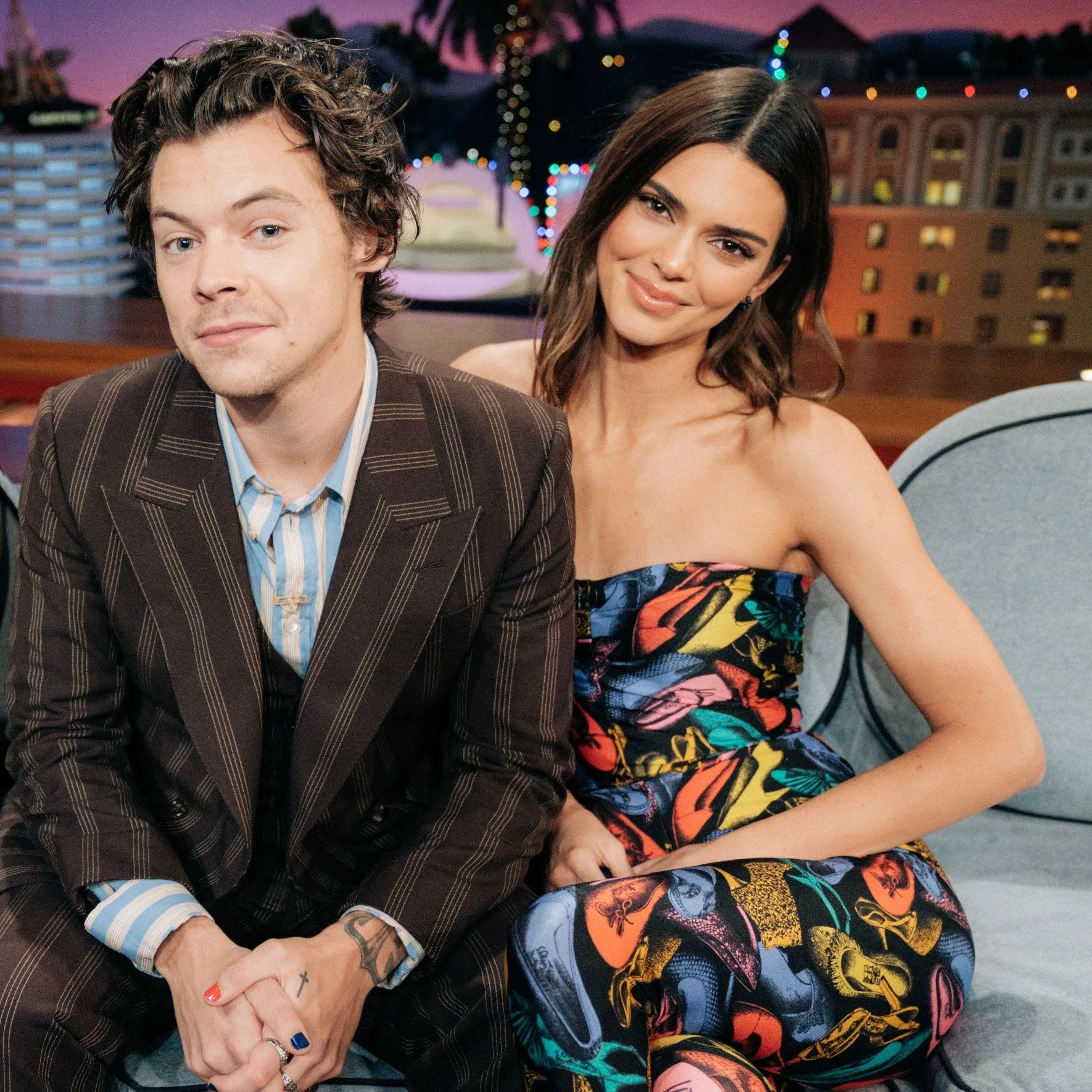 Harry Styles and Kendall Jenner 