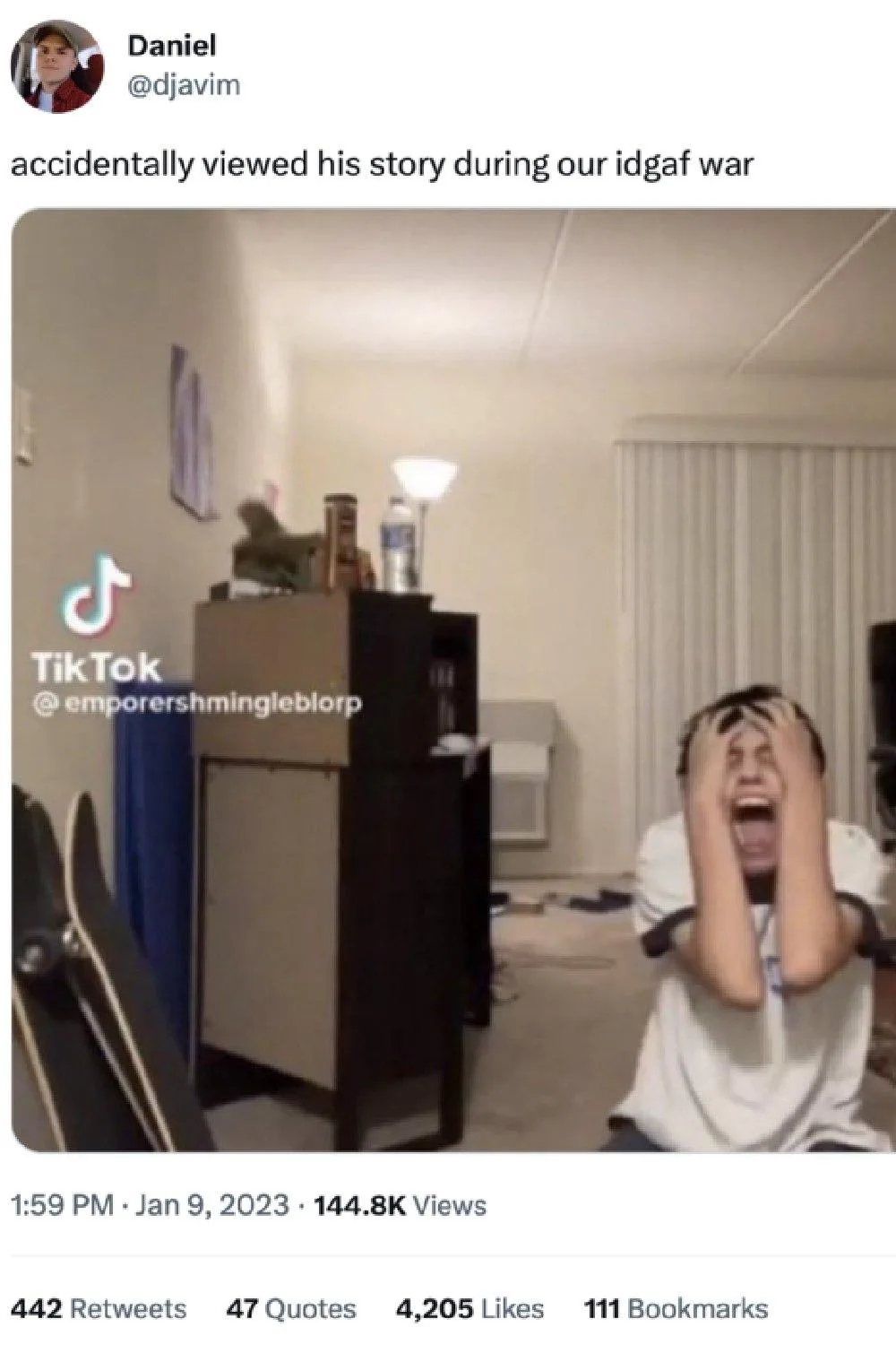 IDGAF Wars: TikTok Trend Explained & Celeb Winners | ELLE