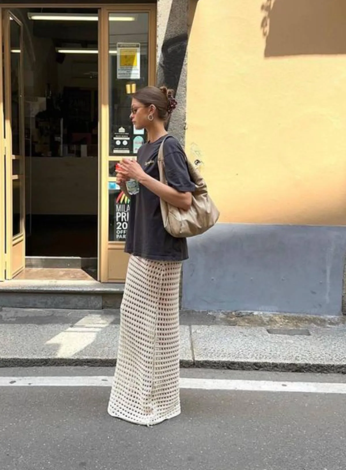 Get creative with outfits when you're travelling in Europe. You're on holiday, after all.