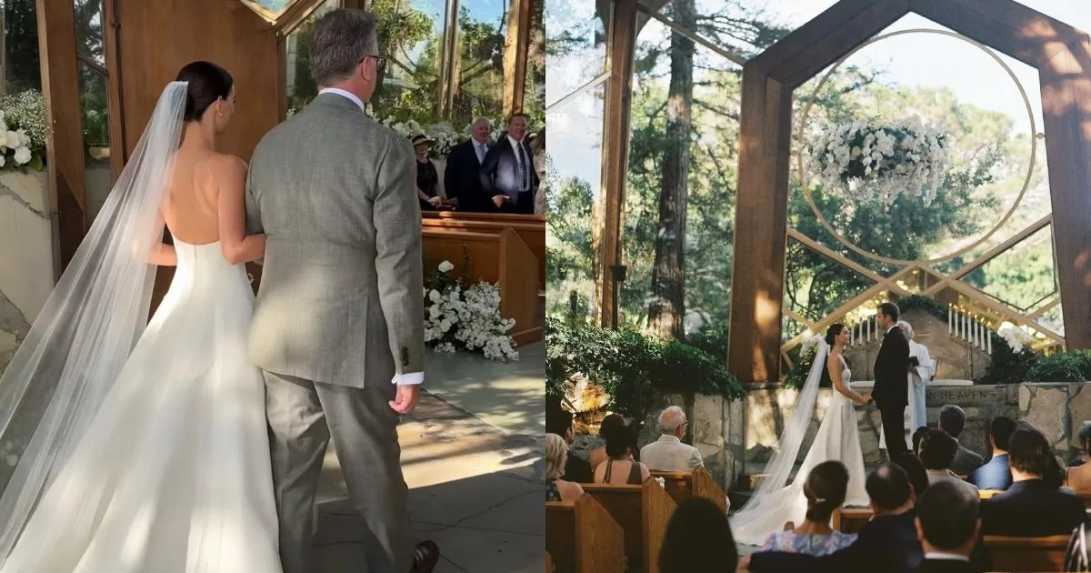 emily mariko wedding dress designer Inside Emily Mariko's Wedding Day: Photos & Details