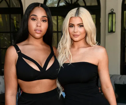 Kylie Jenner and Jordyn Woods.