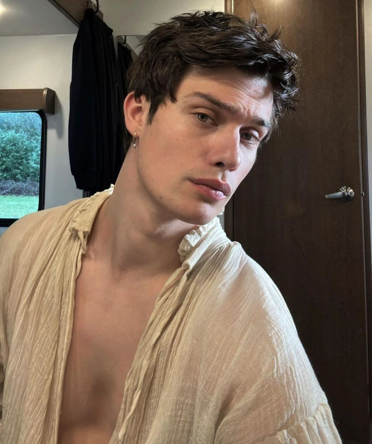 Nicholas Galitzine looks for humour and kindness in a partner.