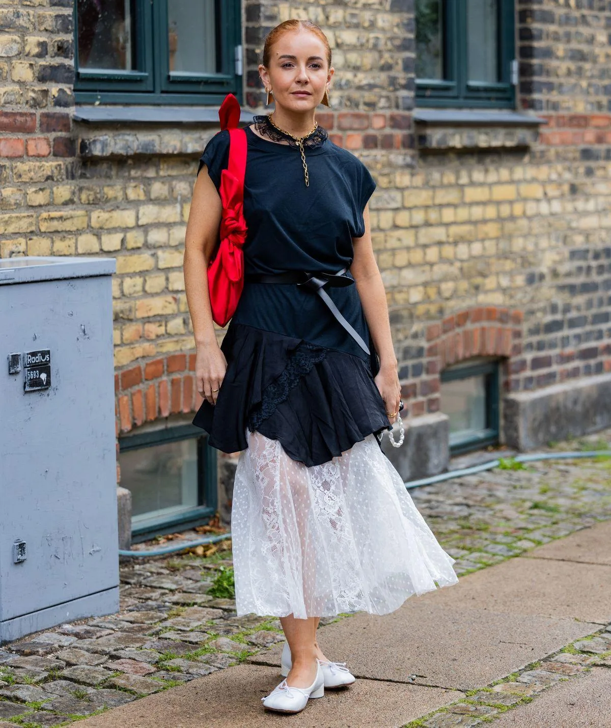 Lace Skirts Are It How To Style Sheer Maxi Skirts