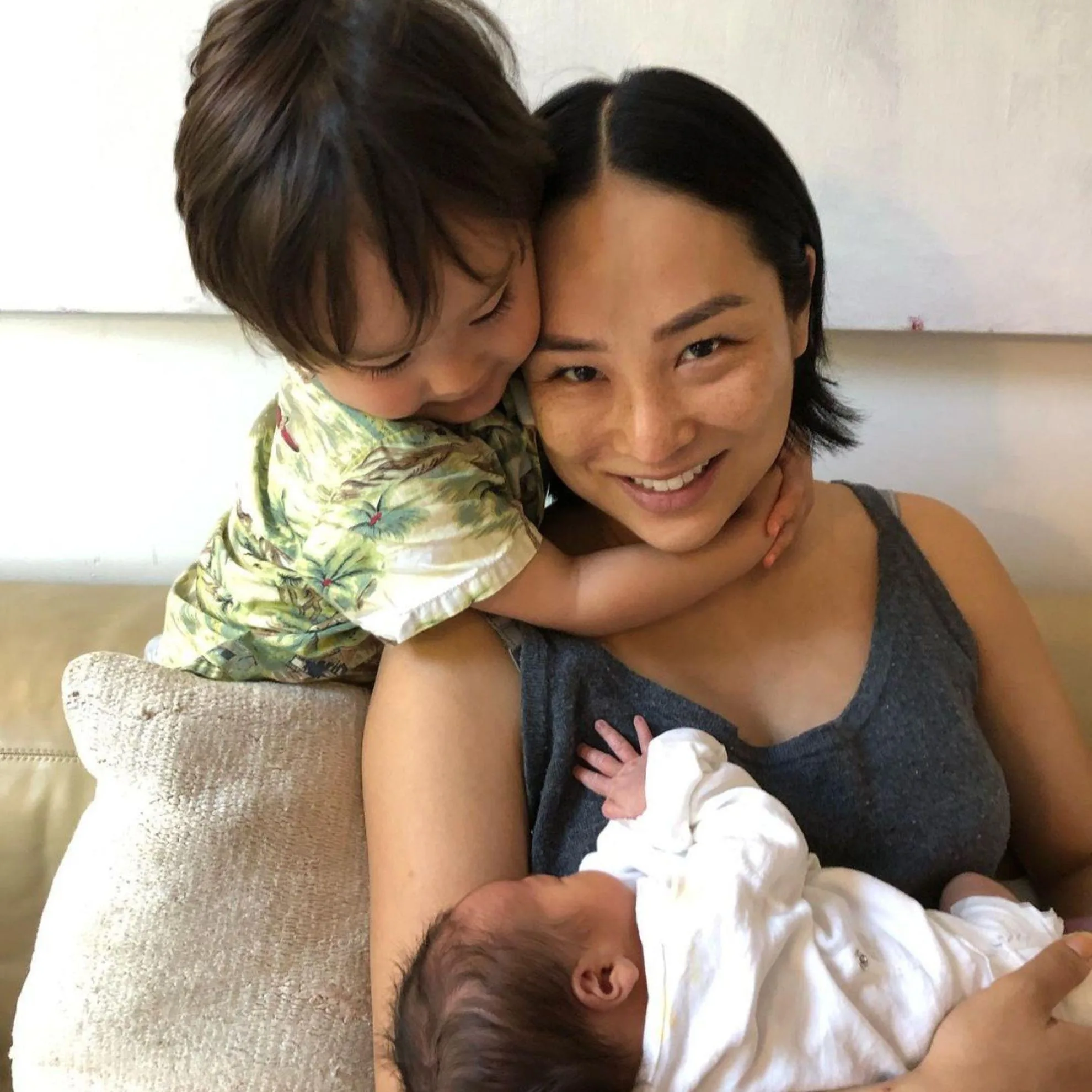 greta lee parents and family Image 3