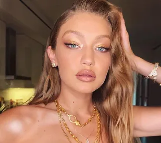 Gigi Hadid. 