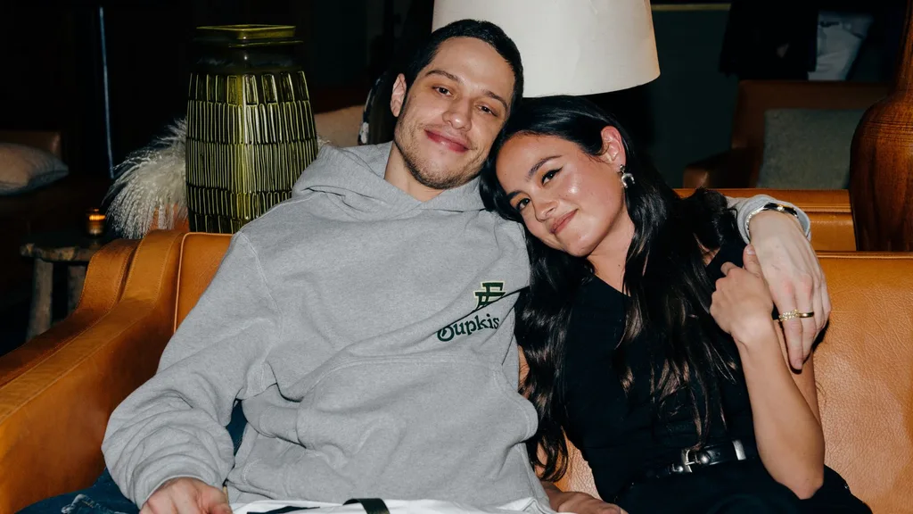 Chase Suit Wonders and Pete Davidson