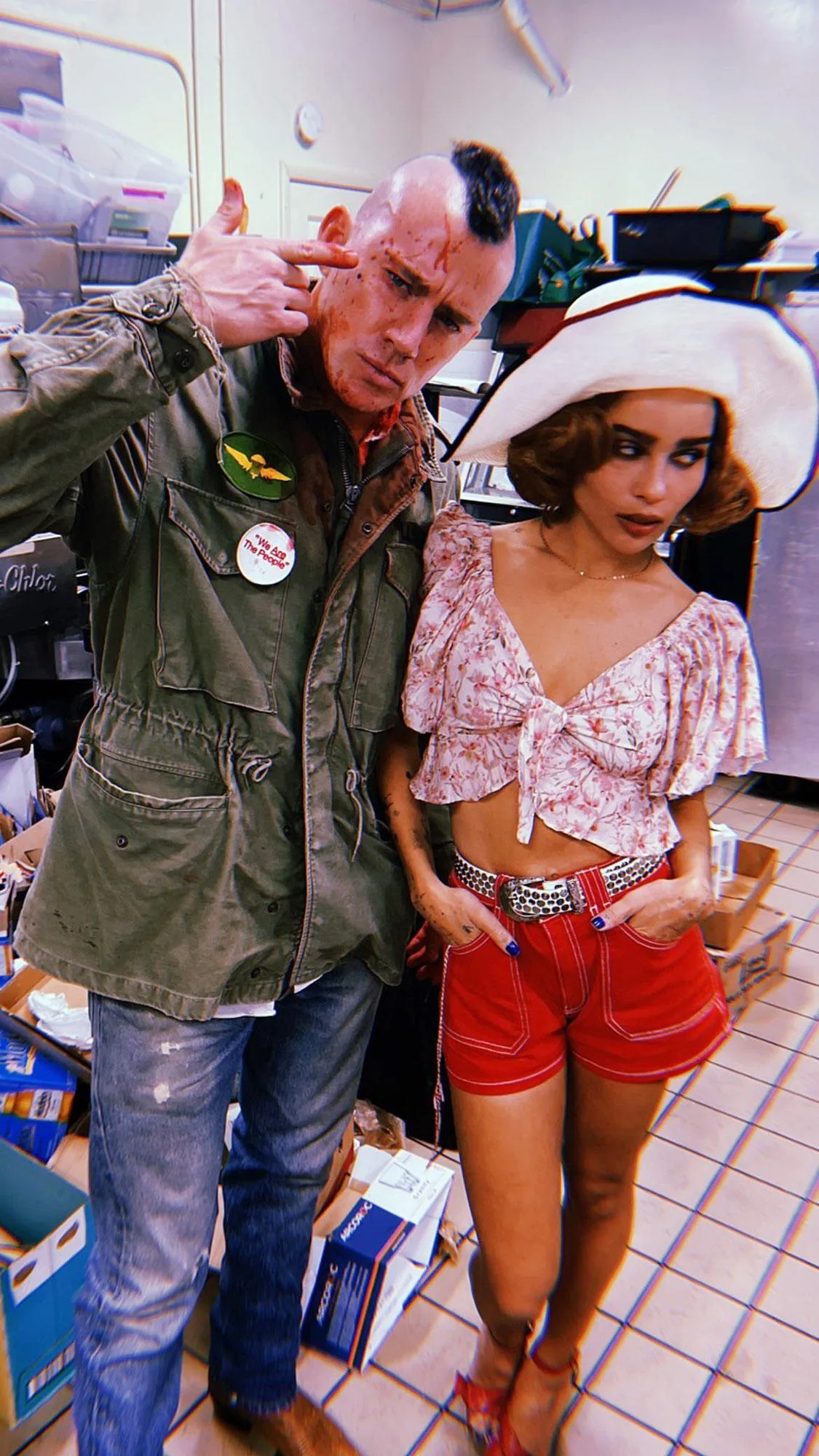 zoe-kravitz-channing-tatum-halloween