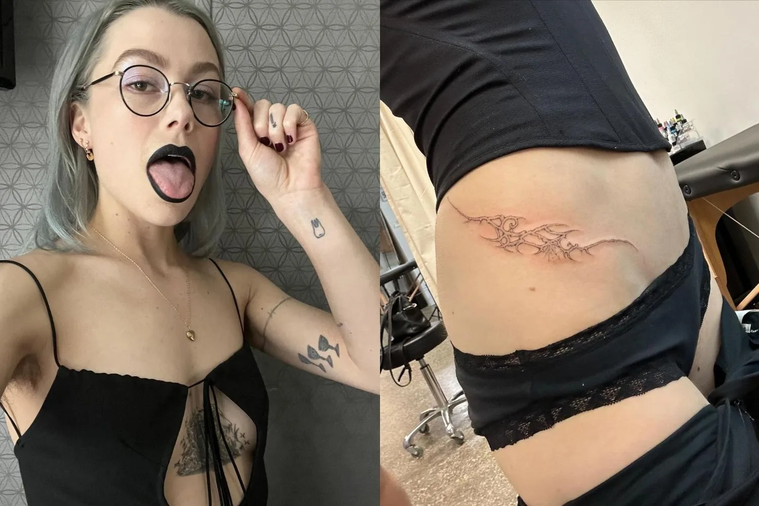 phoebe bridgers cybersigilism tattoo