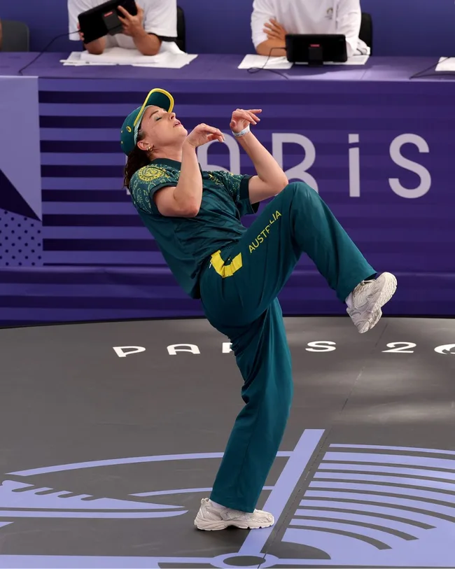 raygun at the olympics