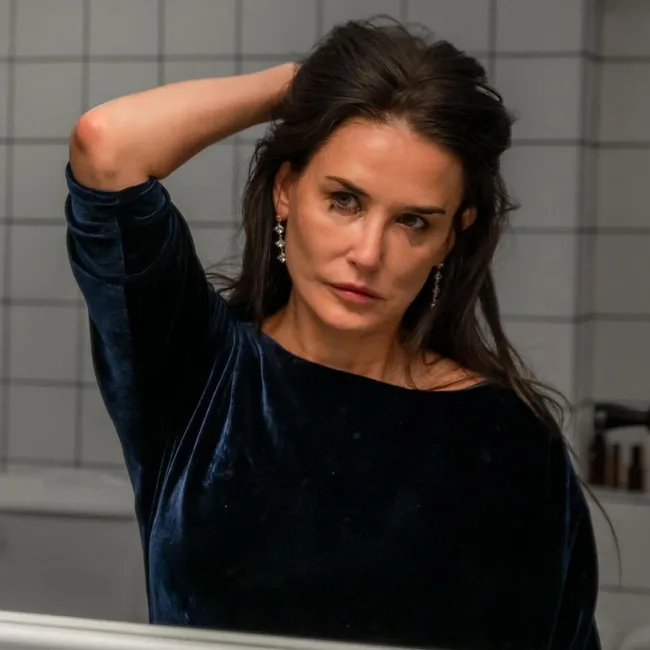 demi moore in the substance
