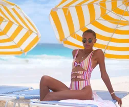 8 Stylish Beach Umbrellas For Dreamy Days By The Sea