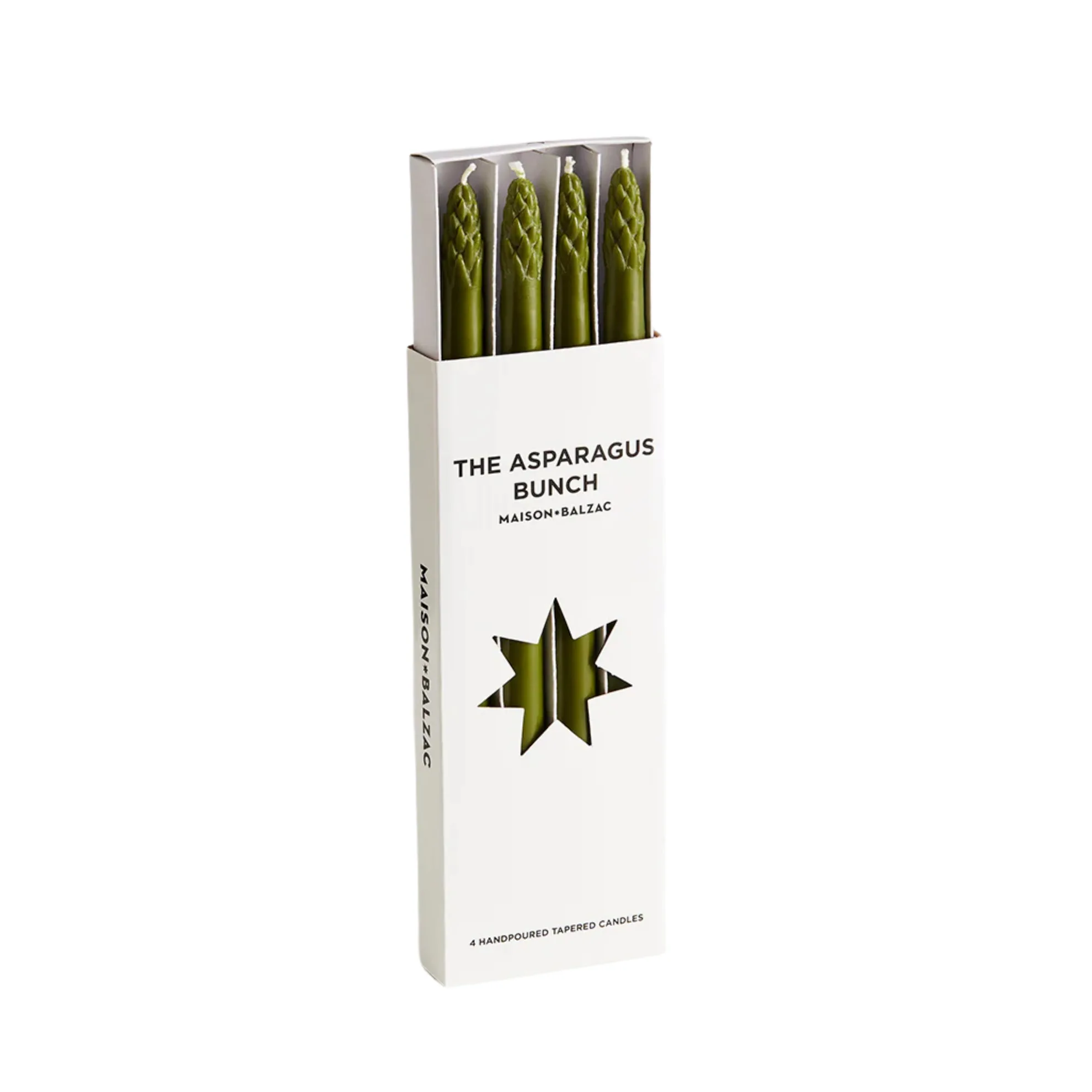 Maison Balzac-The-Asparagus-Bunch-taper-candles