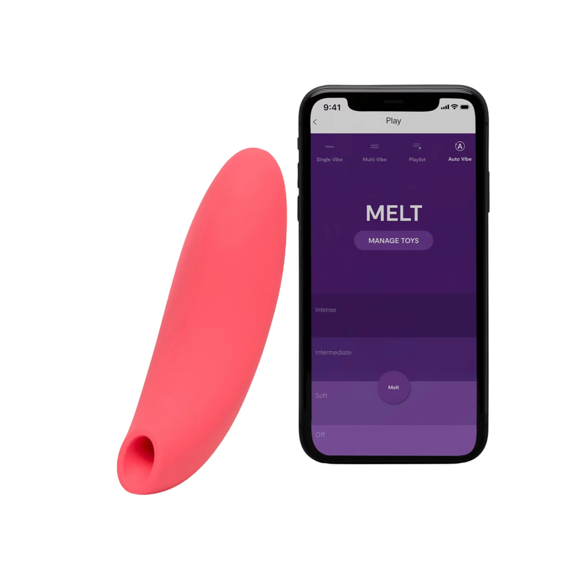 We-Vibe Melt App Controlled Rechargeable Clitoral Stimulator