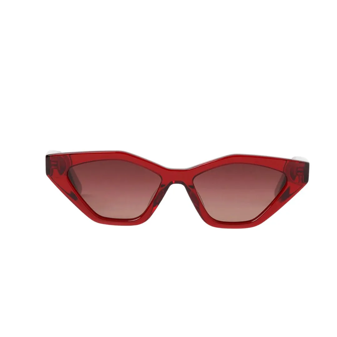 Jagger Sunglasses "Cherry Red"