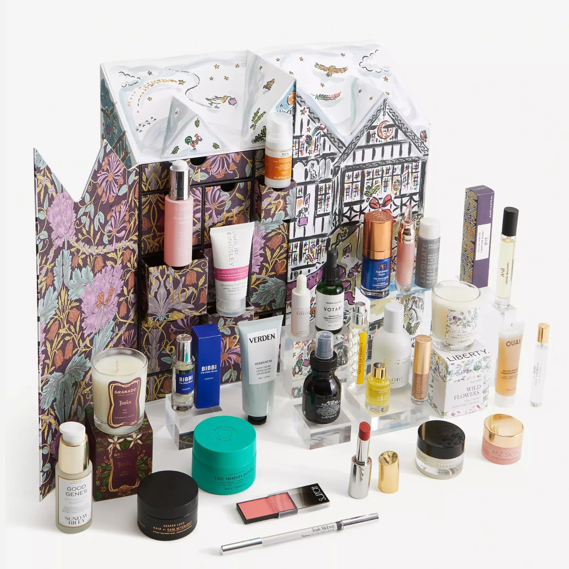 liberty londons beauty advent calendar 2024