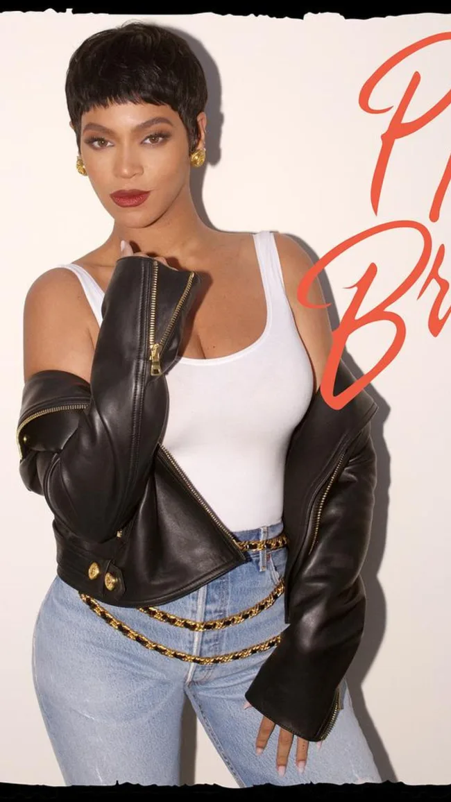 Beyonce as Toni Braxton