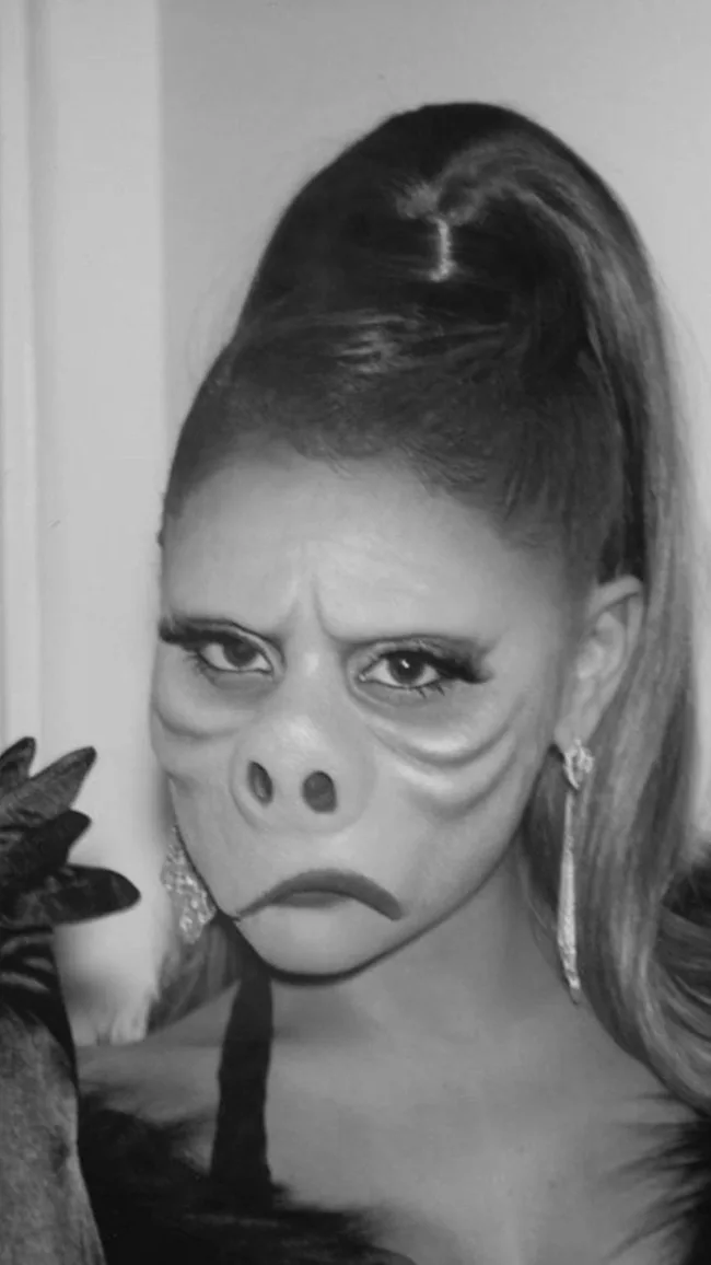 Ariana Grande as Janet Tyler from The Twilight Zone