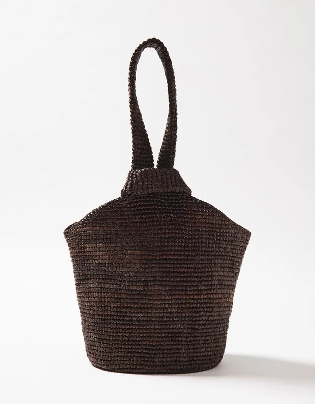 Commonry The Sophie Raffia Bag The Iconic