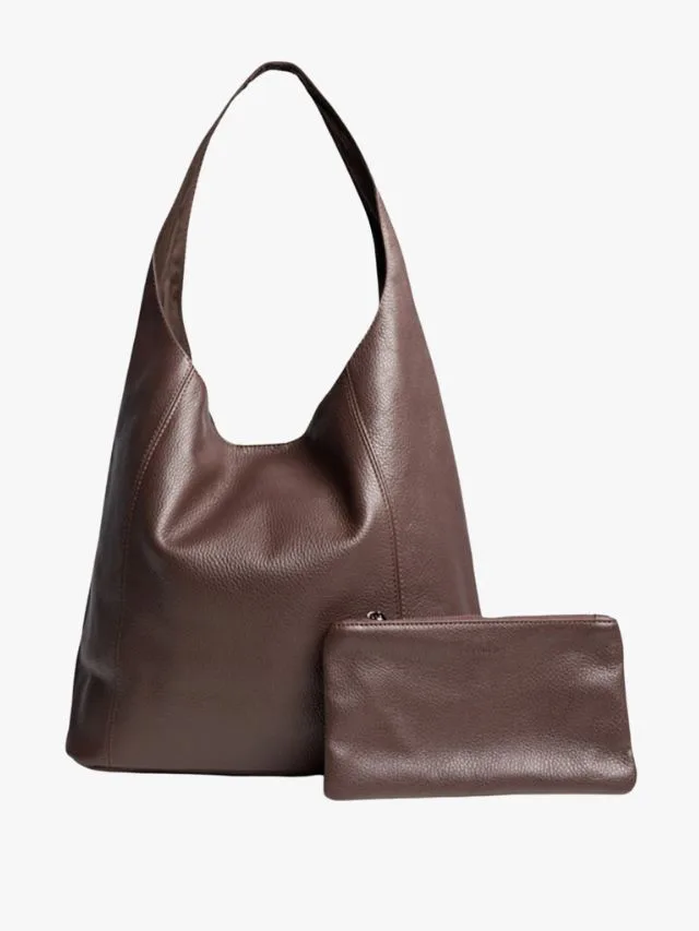 black Friday fashion sales vestirsi leather hobo bag