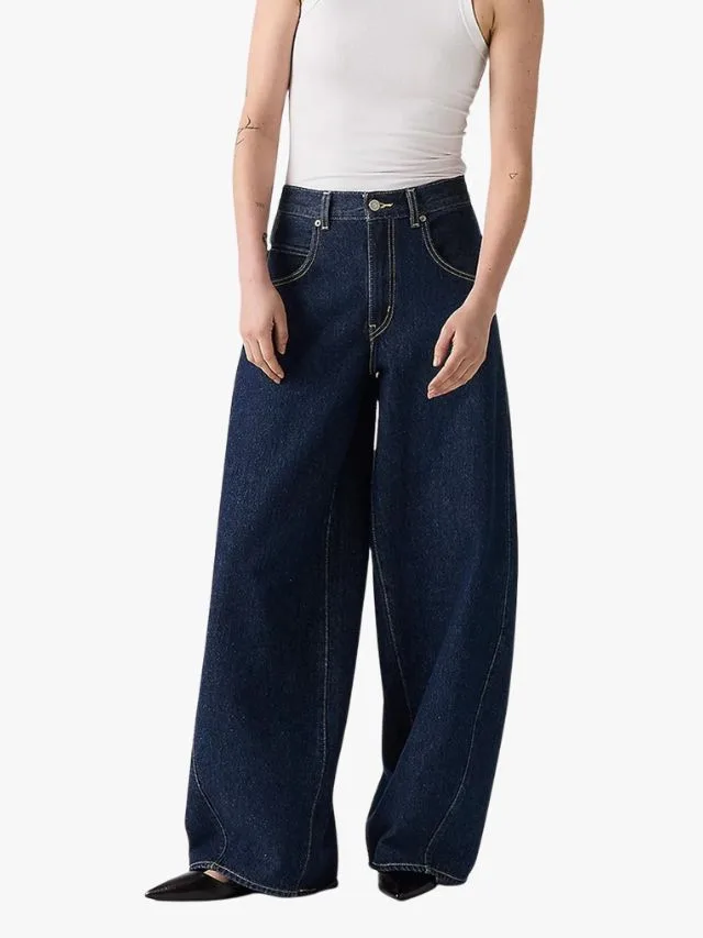 black Friday fashion sales levis baggy barrel jeans