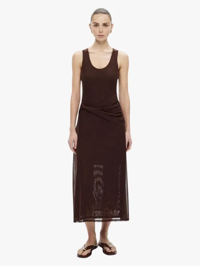 black Friday fashion sales witchery twist scoop mesh dress