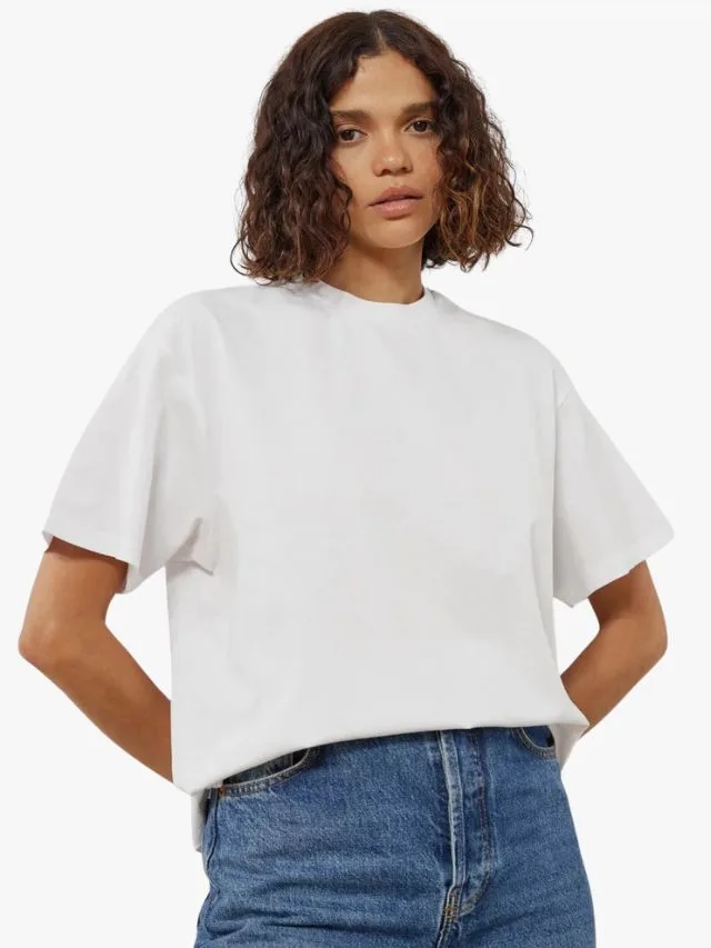 black Friday fashion sales atmos&here organic cotton boyfriend tee