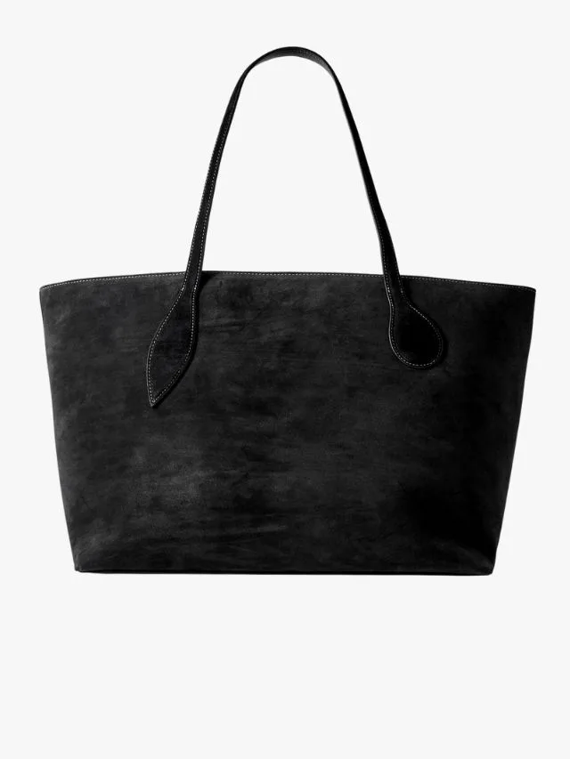 black Friday fashion sales mega sprout suede tote