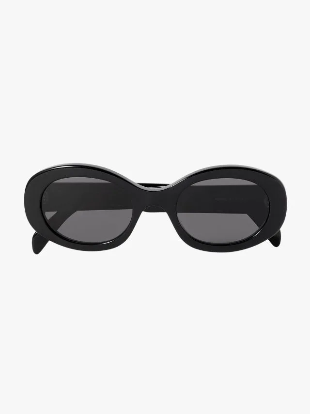 black Friday fashion sales celine eyewear triomphe oval
