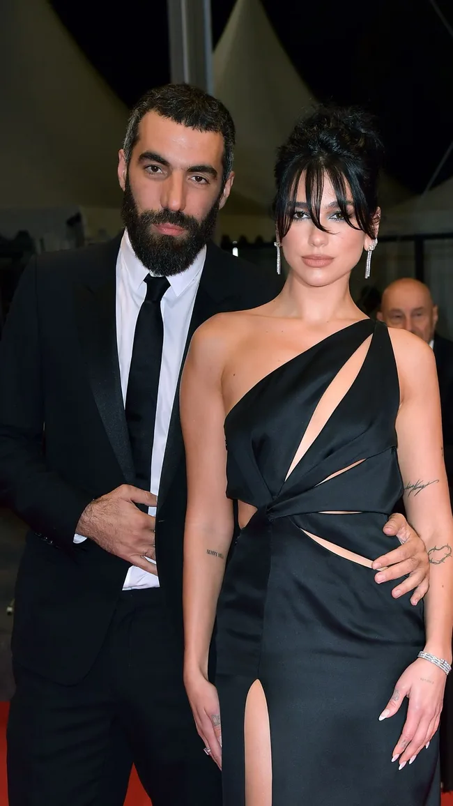 Dua Lipa and Romain Gavras.