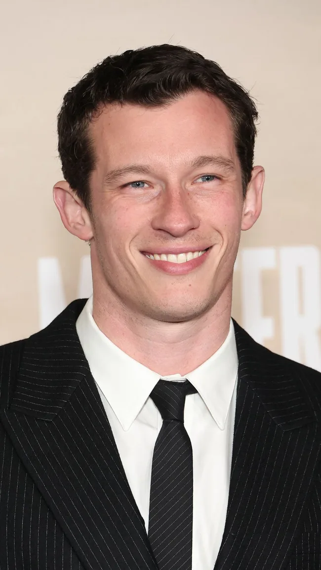 Dua Lipa's boyfriend in 2024, actor Callum Turner.