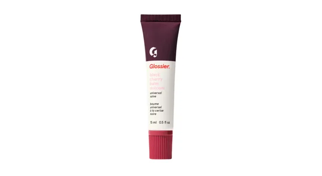 ELLE Best Valentine Gifts Glossier Balm Dotcom Black Cherry