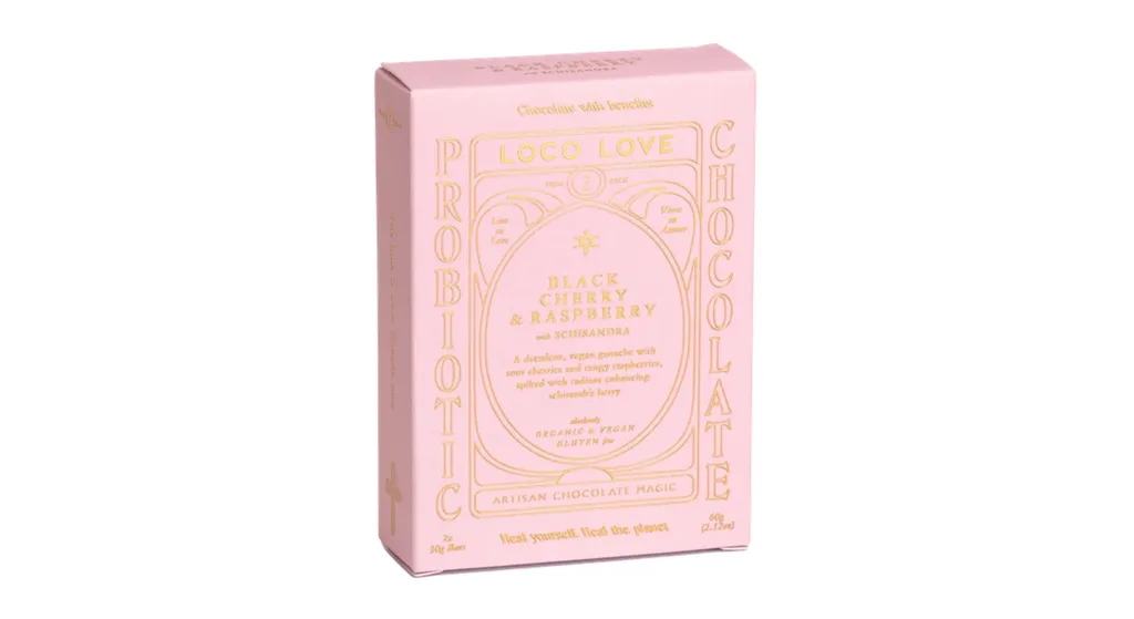 ELLE Best Valentine Gifts Loco Love Black Cherry