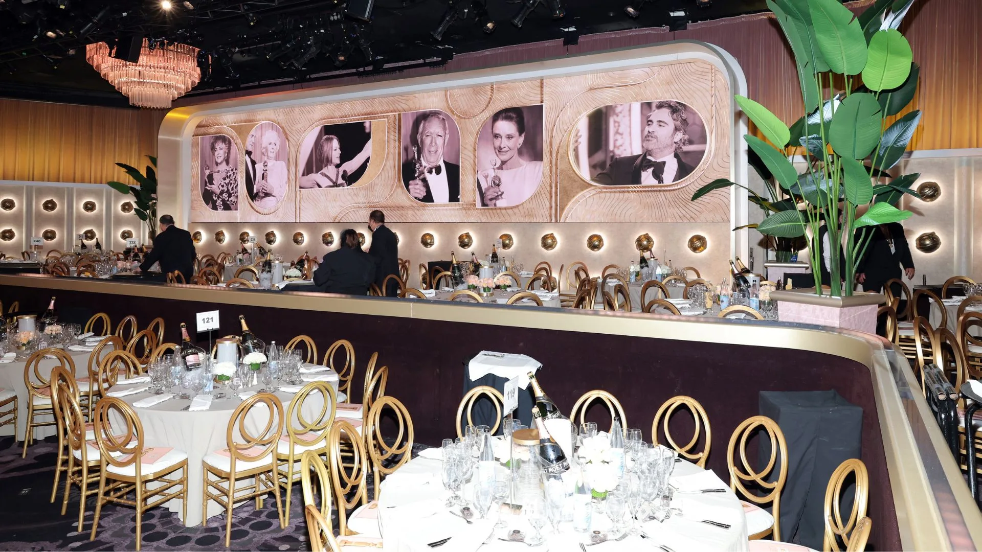 How the Golden Globes Organises the Seating Plan