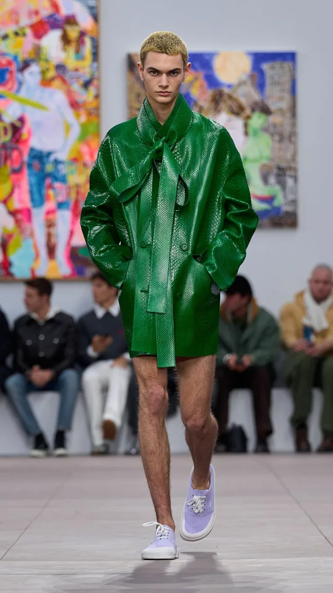 loewe-mens-FW24-green-coat