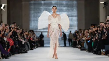 For Modern Wedding Dress Inspo, Look To Haute Couture