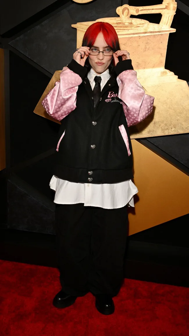 grammys-2024-red-carpet-billie-eilish