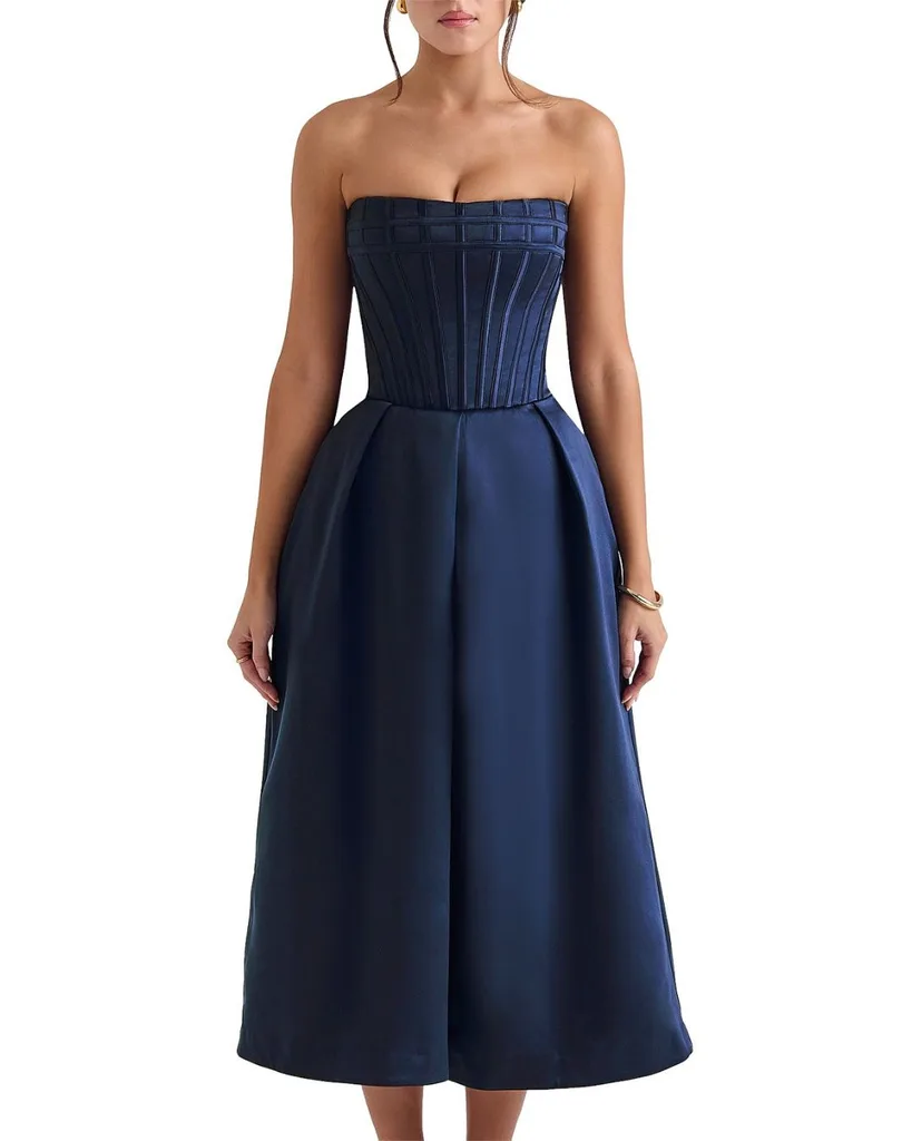 House of CB Navy Dress