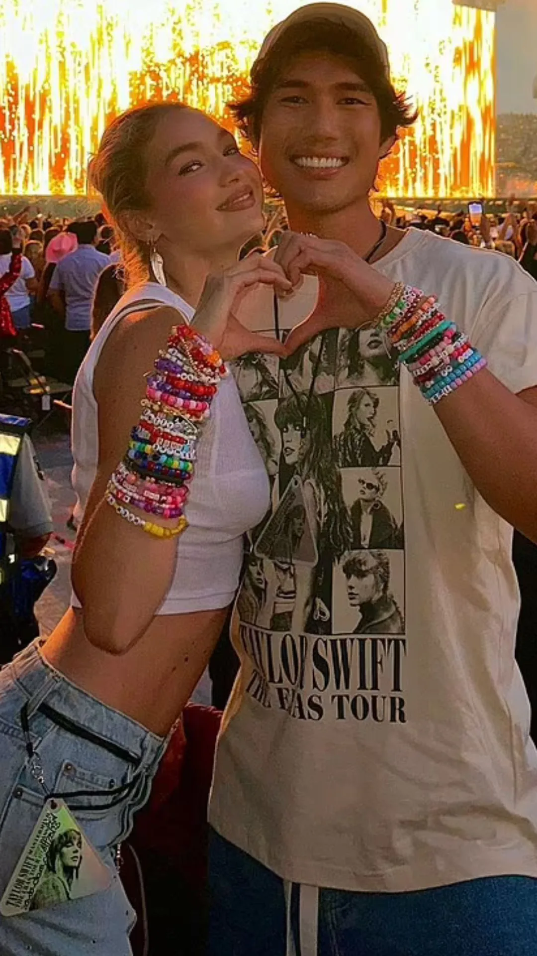 taylor swift friendship bracelets