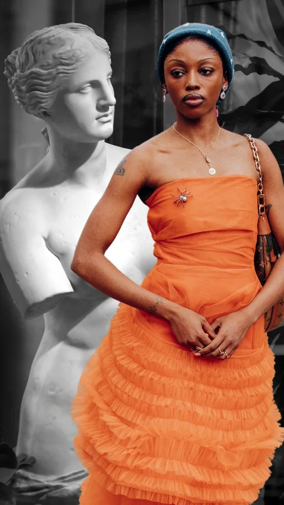 The Venus Morning Star Dress
